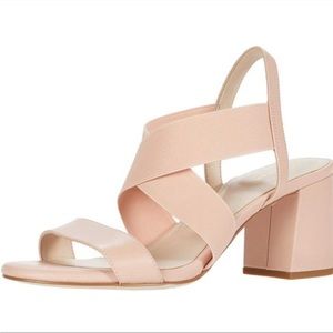 cole haan aniston shoe in blush/nude. size 8.5. worn once! super super comfy!